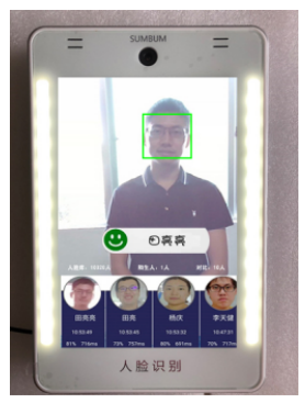 “火眼识人”人脸识别终端初体验